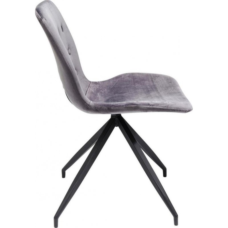 Chair Butterfly Dark Grey